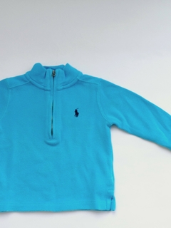 BUCITO POLO 9M TURQUESA - comprar online