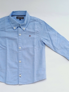 CAMISA TOMMY 9/12M CELESTE - comprar online