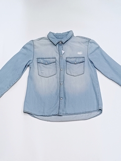 CAMISA DENIM ZARA 7T