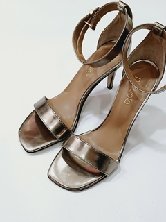 SANDALIAS PARUOLO COBRE 40 - comprar online