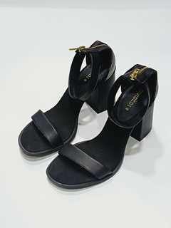 SANDALIAS H&M NEGRAS 40