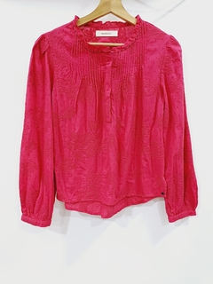 BLUSA RAPSODIA M FUCSIA