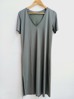 VESTIDO VERDE AKIABARA 2 - comprar online