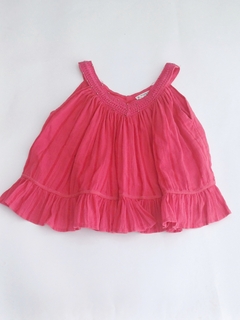 BLUSA RAPSODIA 8T FUCSIA