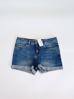 SHORT ZARA GIRLS DENIM 8T