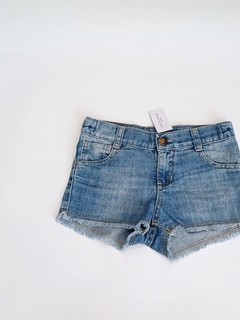 SHORT MIMO 6T DENIM - comprar online