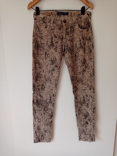 PANTALÓN CORDEROY PRINT