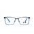 Óculos de grau ono mj4529 c3 azul metálico na internet