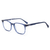Óculos de grau ono on0004 a4a azul translúcido