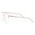 Óculos de grau ono on0008 m4j nude 55 translúcido - comprar online