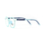 Óculos de grau infantil ono on0019I a4a8 azul claro translúcido - comprar online
