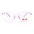 Óculos de grau infantil ono on0019I r4u6 lilás translúcido na internet