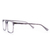 Óculos de grau ono on0003 c4c cinza translúcido - comprar online