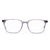 Óculos de grau ono on0004 c4c cinza translúcido na internet