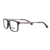 Óculos de grau ono on0027 p7c6 preto fosco - comprar online