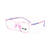 Óculos de grau infantil ono on0023I r4u6 lilás translúcido