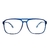 óculos de grau ono guarapa on0010 i9s azul fosco - comprar online