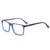 Óculos de grau ono on0003 a4a azul translúcido