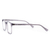 Óculos de grau ono on0004 c4c cinza translúcido - comprar online