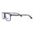 Óculos de grau ono on0027 a8c7 azul escuro fosco - comprar online