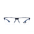 Óculos armacao grau mj4575 azul metálico ono na internet