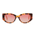 Óculos de sol ono on0014s d2l1 8p tortoise c/ haste laranja - Ono Brasil
