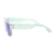 Óculos de sol ono camburi on00022s x4e4 22p translúcido c/ haste verde translúcido e lente verde espelhada - comprar online