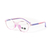 Óculos de grau infantil ono on0020I r4u6 lilás translúcido