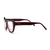 Óculos de grau ono on0013 b4b2 bordô - comprar online