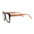 Óculos de grau ono on0012 d2j3 tortoise c/ haste nude - comprar online