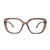 Óculos de grau ono bacutia on0009 m90 marrom fosco - comprar online