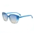 Óculos de sol ono bacutia on0009s a4c 13p azul translúcido degradê