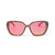 Óculos de sol ono bacutia on0009s c4r 18p vinho translúcido c/ lente vermelha espelhada na internet