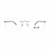 Óculos de grau ono on6016 c1i2 prata c/ haste azul translúcido na internet