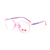 Óculos de grau infantil ono on0019I r4u6 lilás translúcido