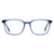 Óculos de grau ono on0004 a4a azul translúcido na internet