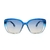 Óculos de sol ono bacutia on0009s a4c 13p azul translúcido degradê - comprar online