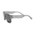 Óculos de sol ono camburi on00022s c4c4 3p cinza claro translúcido - comprar online