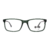 Óculos de grau ono on0026 e4c6 verde escuro translúcido na internet
