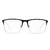 Óculos de grau ono on6004 c8s preto c/ haste transparente na internet