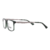 Óculos de grau ono on0027 e4c6 verde escuro translúcido - comprar online