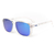 Óculos de sol ono guarapa on0010s x4 15p translúcido lente azul espelhada