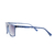 Óculos de sol ono on0003s a4a azul translúcido - comprar online