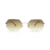 Óculos de sol ono on6025s g2u7 12 dourado rosê - haste c/ det fúcsia na internet