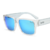 Óculos de sol ono camburi on00022s x4i4 15p translúcido c/ haste azul translúcida e lente azul espelhada - Ono Brasil