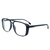 Óculos de grau ono guarapa on0010 p7v preto fosco