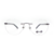 Óculos de grau ono on6018 c7p2 grafite fosco c/ haste preta na internet
