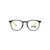 Óculos de grau infantil ono on0023I p2q7 preto c/ detalhe verde limão - Ono Brasil