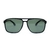 Óculos de sol ono guarapa on0010s p7s 3p preto fosco c/ lente verde - comprar online