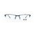 Óculos de grau ono on6014 a8m5 azul metálico c/ haste preta na internet